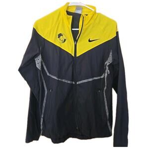NIKE Track Jacket OREGON BAC Bowerman Athletic CLUB Women's M Running